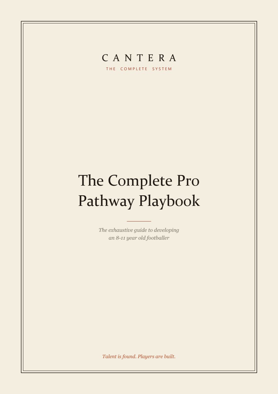 The Pro Pathway Playbook, front cover